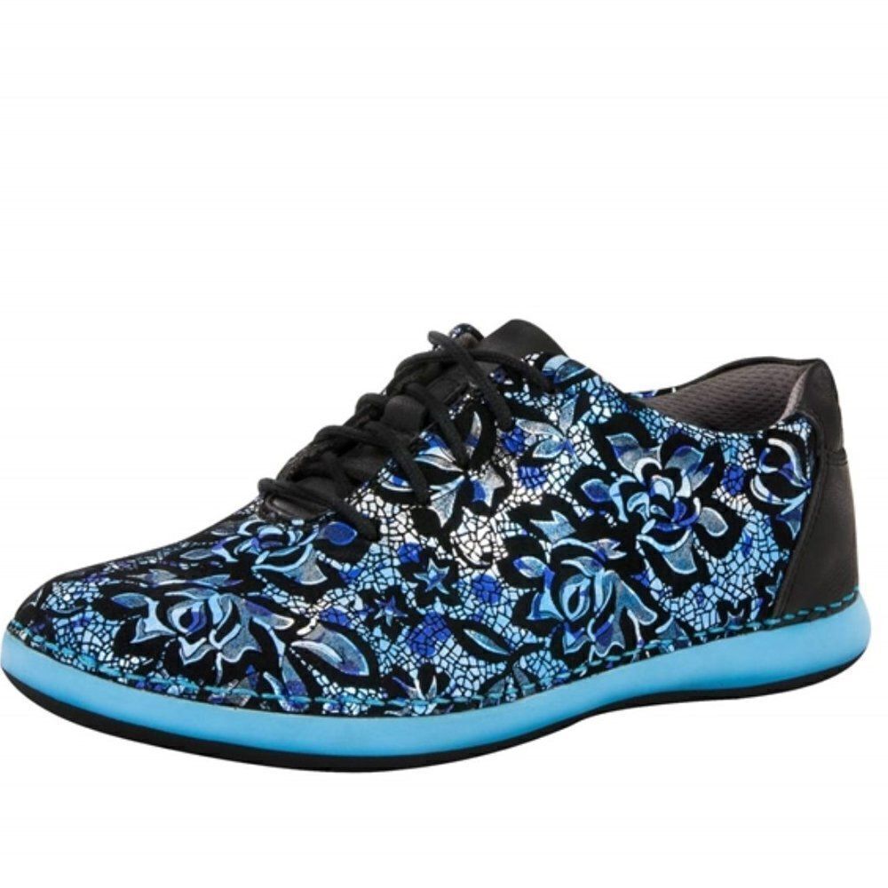 Alegria Essence Icy‎ Blooms Fashion Sneakers ESS-924 6 EU 6-6.5 US